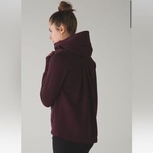 Lululemon Pleat to Street Scuba Hoodie